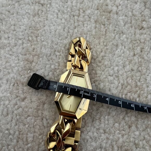 Michael Kors Ladies Mini Suri Gold Tone Watch - Picture 3 of 8